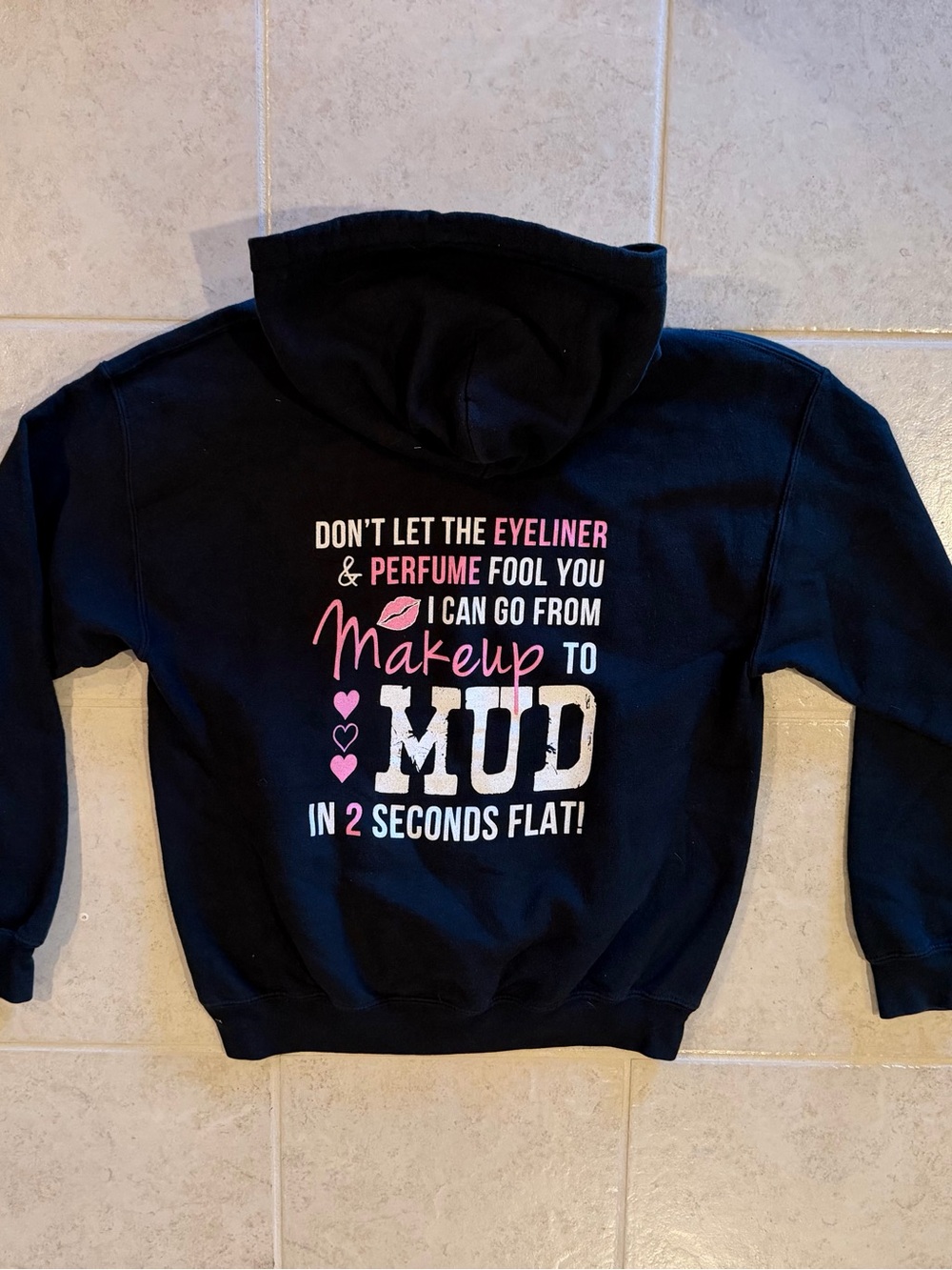 MAKEUP and MUD Sweatshirt